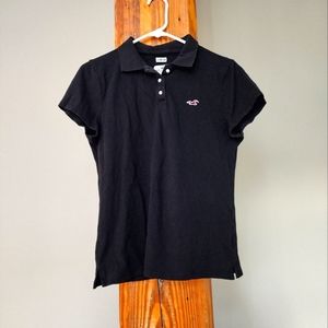 Hollister size L polo shirt